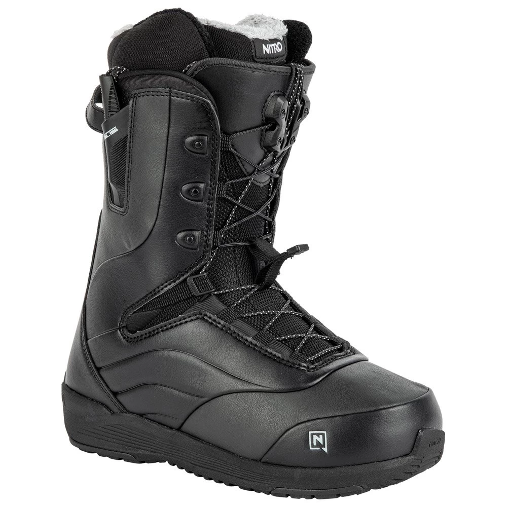 Boots Nitro Crown Tls Black 1 Boots Nitro Crown Tls Black
