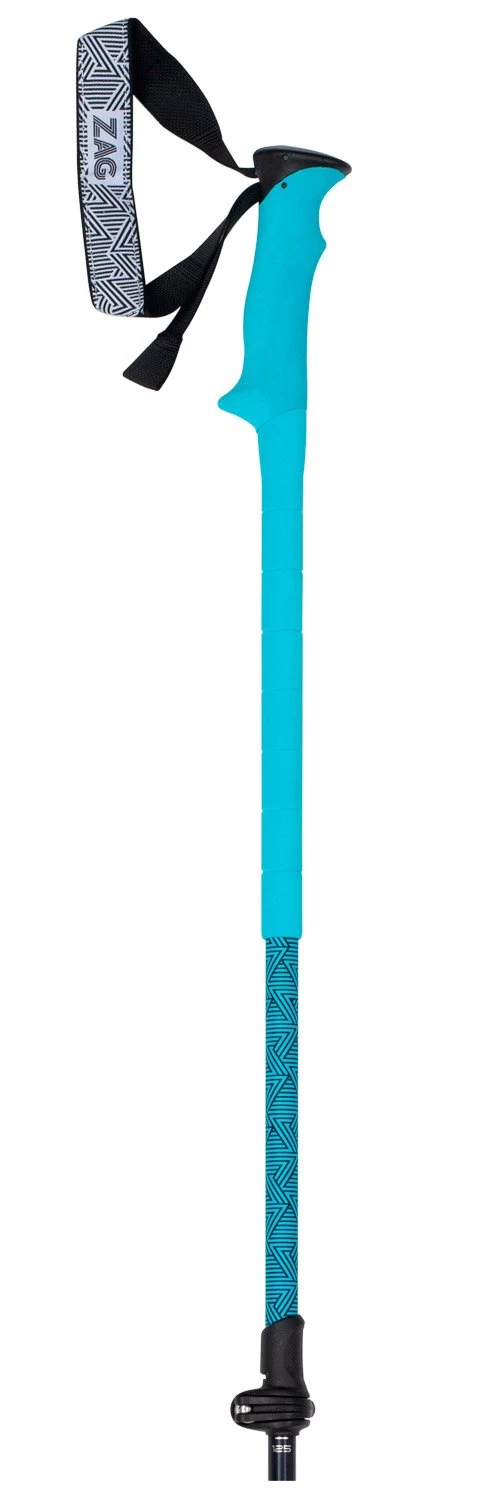 Bâton Zag Zag Skis Baton North Vario Bleu 2 Bâton Zag Zag Skis Baton North Vario Bleu – Image 2