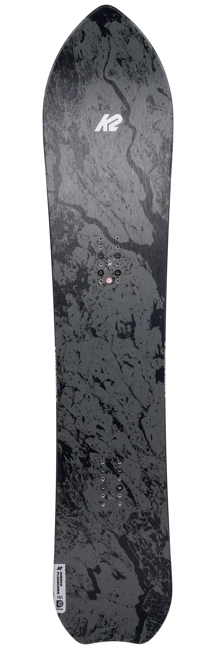 Planche Snowboard K2 Niseko Pleasures Design 1 Planche Snowboard K2 Niseko Pleasures Design