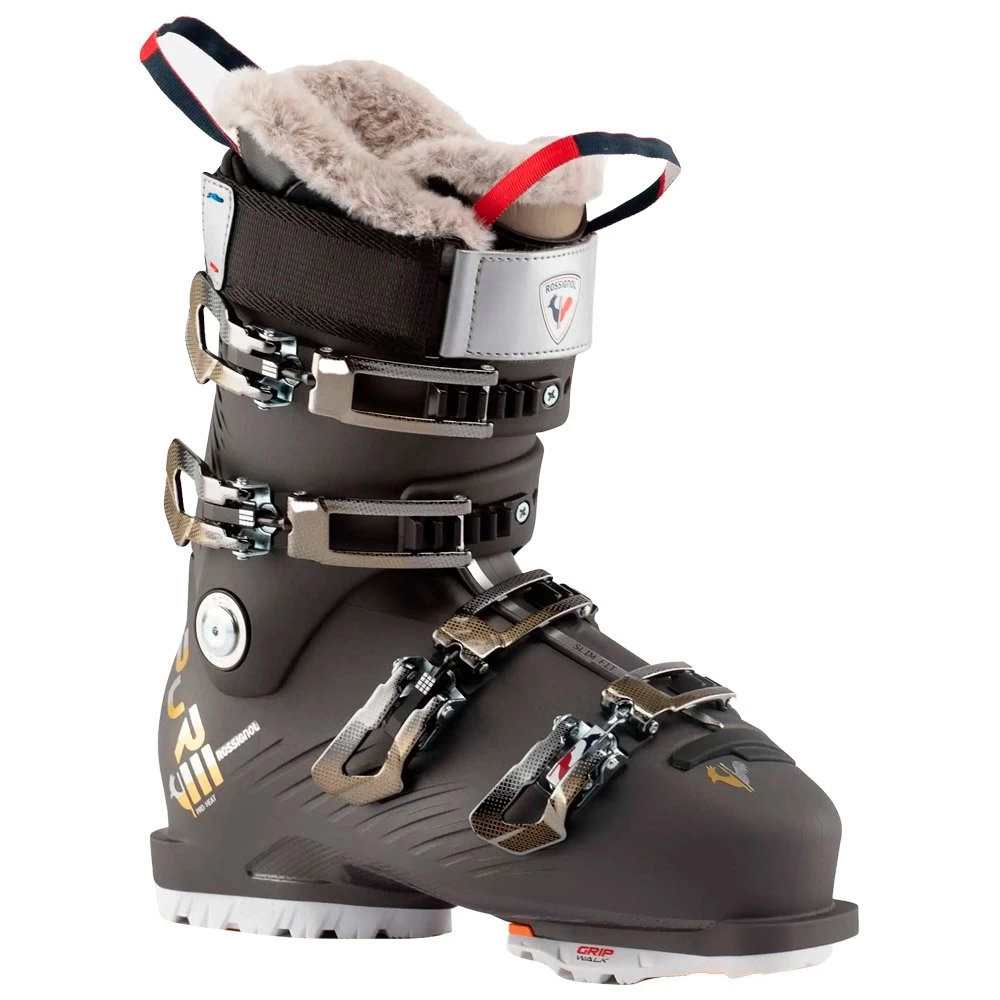 Chaussures De Ski Rossignol Pure Pro Heat Gw Metal Gold Grey 1 Chaussures De Ski Rossignol Pure Pro Heat Gw Metal Gold Grey