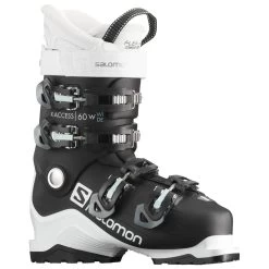 Chaussures De Ski Salomon X Access 60 W Wide Black White