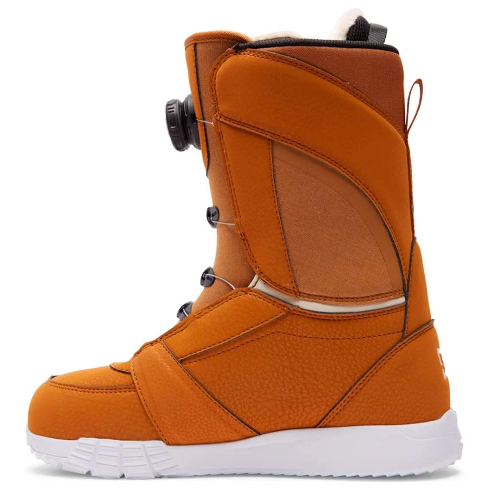 Boots DC Lotus Brown Off White 2 Boots DC Lotus Brown Off White – Image 2