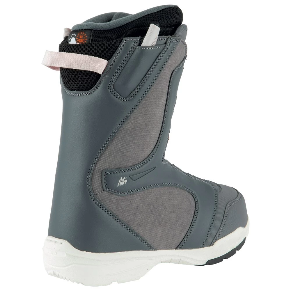 Boots Nitro Flora Tls Charcoal White Rose 2 Boots Nitro Flora Tls Charcoal White Rose – Image 2