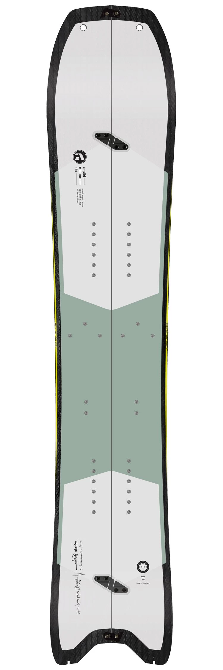 Planche Snowboard Amplid Millisurf 1 Planche Snowboard Amplid Millisurf