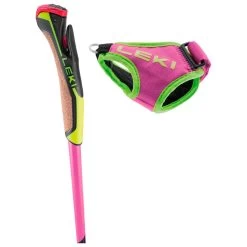 Bâton Fond Leki Prc 750 Neon Pink Neon Yellow Black -Vente Matériel De Ski d63e9df27c0d17954e7c4b7984c91d09b242f0fc H23LEKIBAT2331451 903