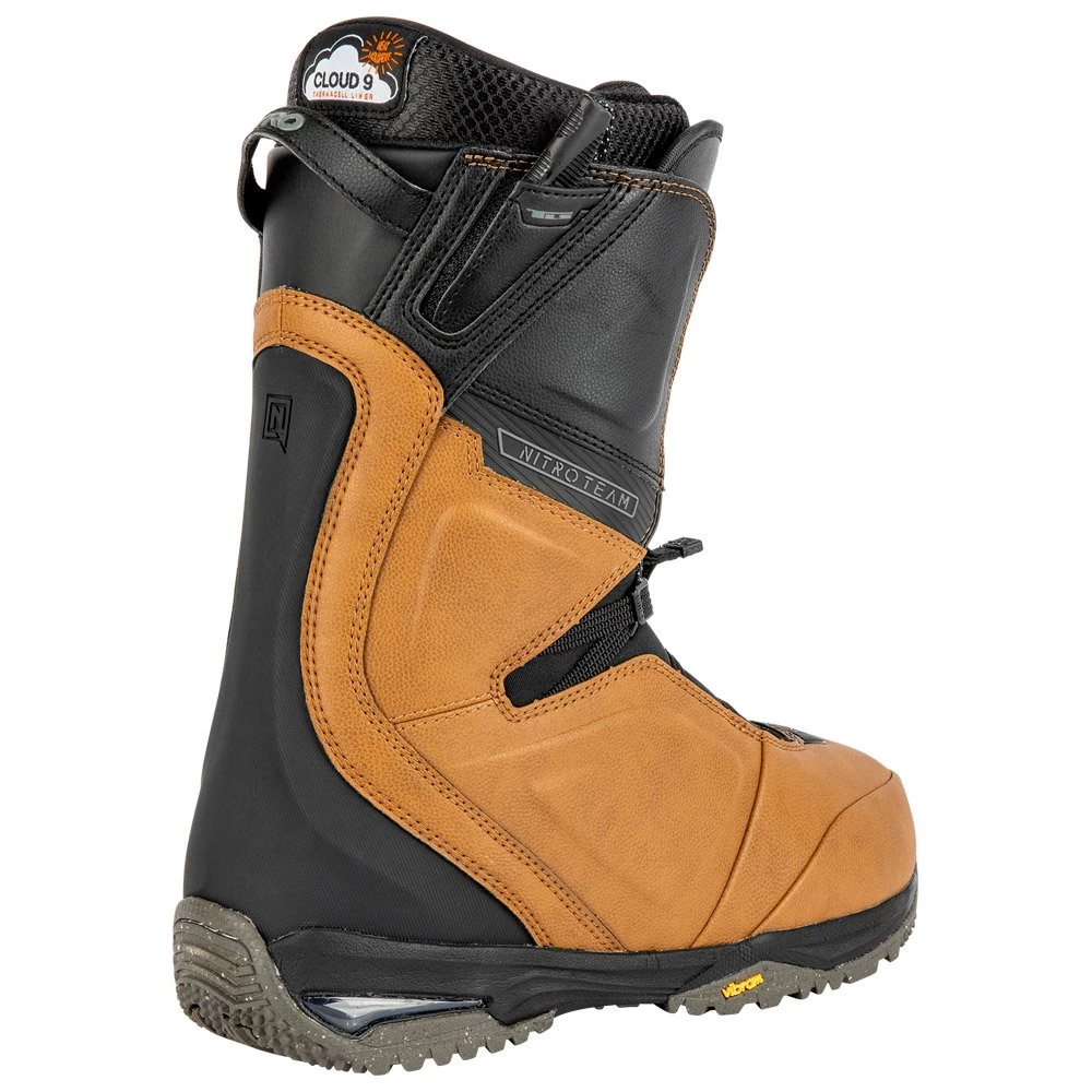 Boots Nitro Team TLS Brown Black 2 Boots Nitro Team TLS Brown Black – Image 2