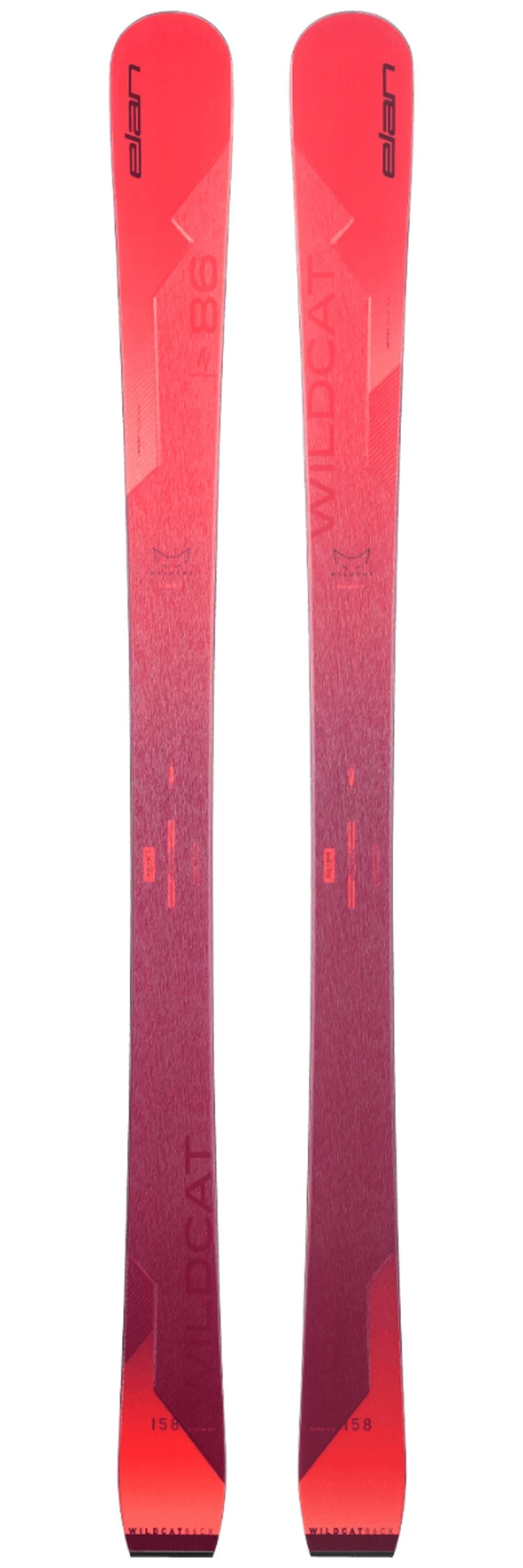 Ski Elan Wildcat 86 Cx 1 Ski Elan Wildcat 86 Cx