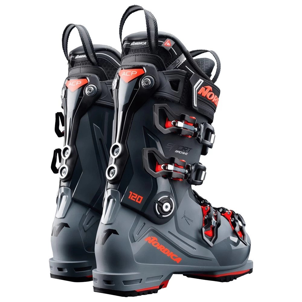 Chaussures De Ski Nordica Sportmachine 3 120 Gw Anthracite Black Red 7 Chaussures De Ski Nordica Sportmachine 3 120 Gw Anthracite Black Red – Image 7
