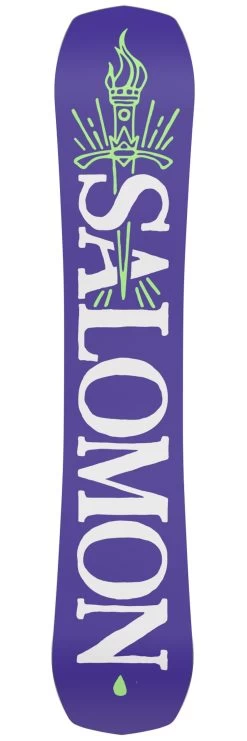 Planche Snowboard Salomon Assassin -Vente Matériel De Ski d8aa1fa9298c63924939bc7d5e92e9ed0af72ff3 H23SALOBOA331561 2