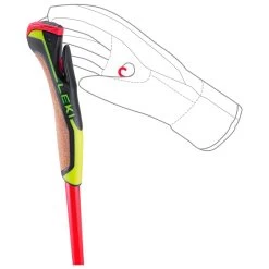 Bâton Fond Leki Prc 750 Bright Red Neon Yellow Black -Vente Matériel De Ski d9389cfea75d2e0bddd3843b775eec8e48c010bd H23LEKIBAT2331452 904