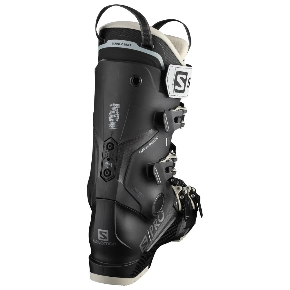 Chaussures De Ski Salomon S/Pro 120 Gw Black/Rainy Day 3 Chaussures De Ski Salomon S/Pro 120 Gw Black/Rainy Day – Image 3