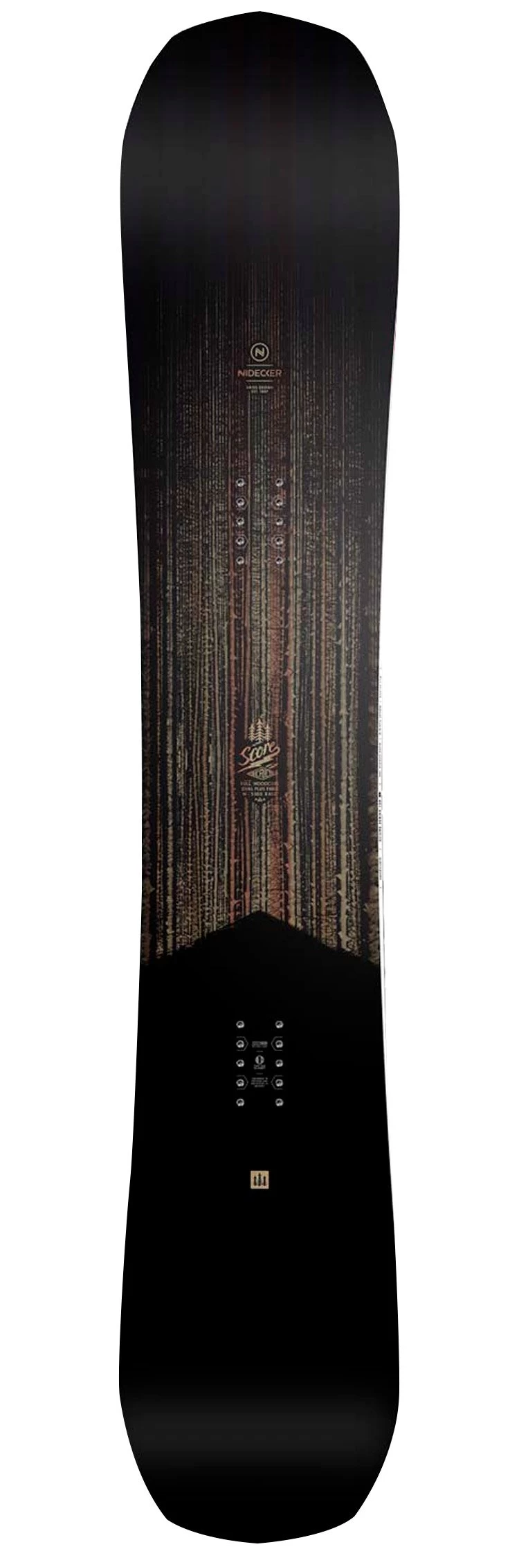 Planche Snowboard Nidecker Score 1 Planche Snowboard Nidecker Score