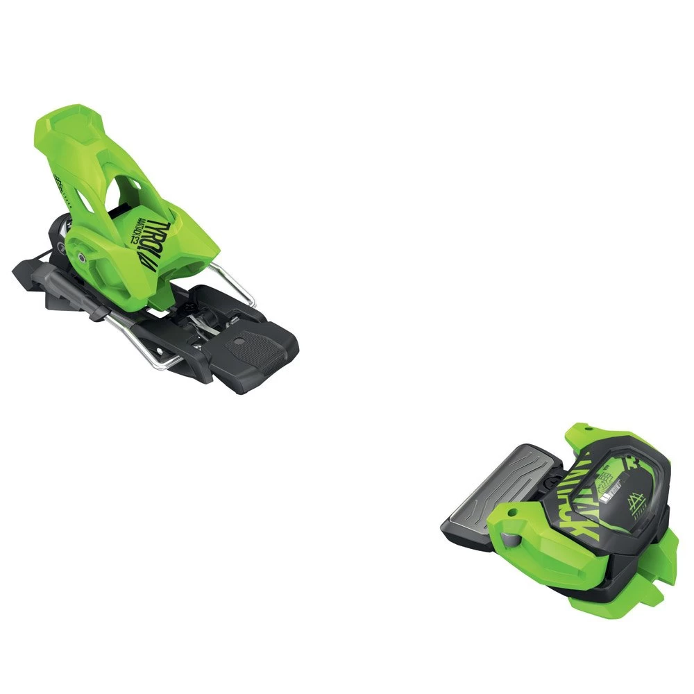 Fix Ski Head Attack² 13 Gw Br.110 Green 4 Fix Ski Head Attack² 13 Gw Br.110 Green – Image 4