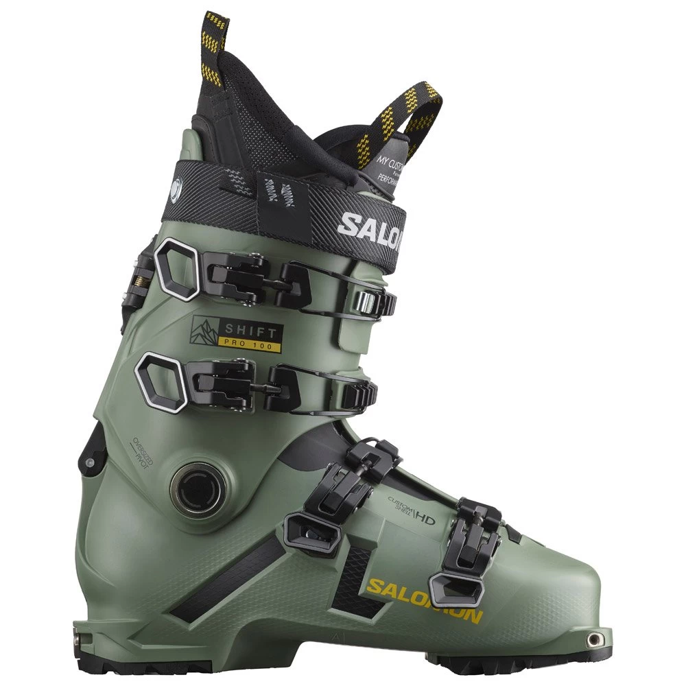 Chaussures De Ski Salomon Shift Pro 100 At Oil Green 1 Chaussures De Ski Salomon Shift Pro 100 At Oil Green