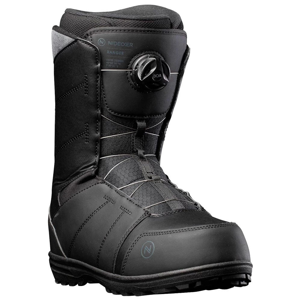 Boots Nidecker Ranger Black 3 Boots Nidecker Ranger Black – Image 3