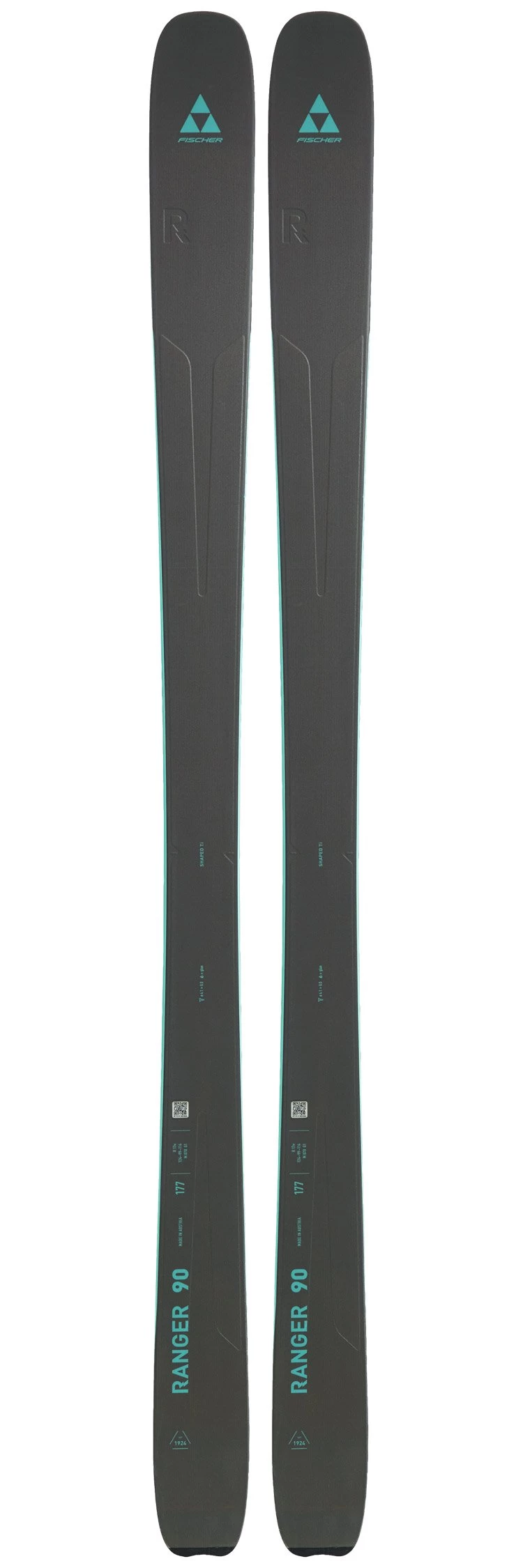 Ski Fischer Ranger 90 Ws 1 Ski Fischer Ranger 90 Ws