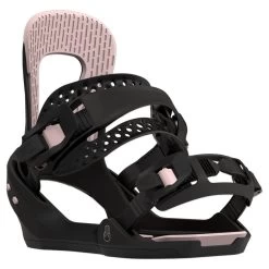 Fix Snowboard Switchback Spirit Binding Black Pink