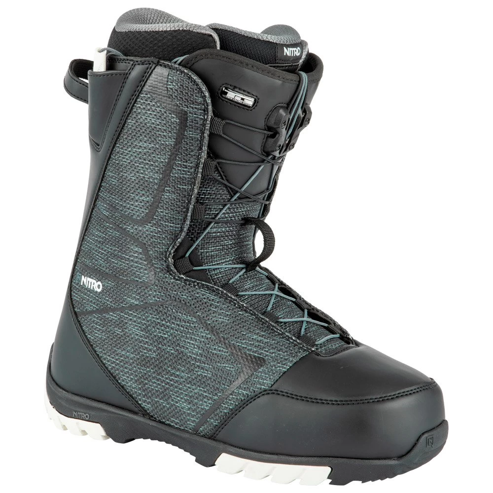 Boots Nitro Sentinel Tls Black 1 Boots Nitro Sentinel Tls Black