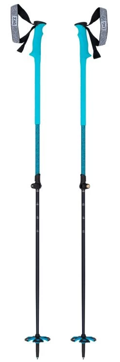 Bâton Zag Zag Skis Baton North Vario Bleu