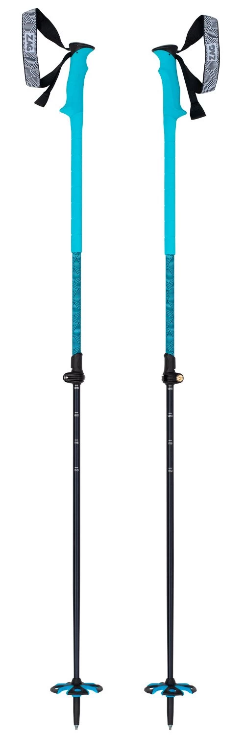 Bâton Zag Zag Skis Baton North Vario Bleu 1 Bâton Zag Zag Skis Baton North Vario Bleu