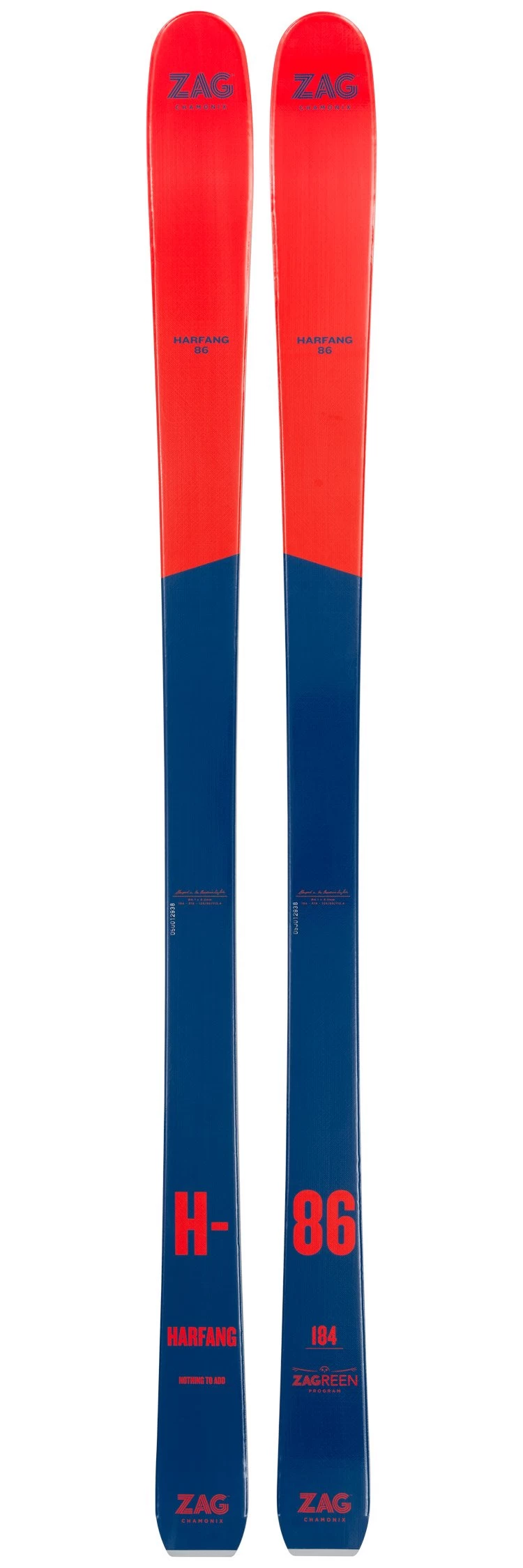 Ski Zag H86 1 Ski Zag H86