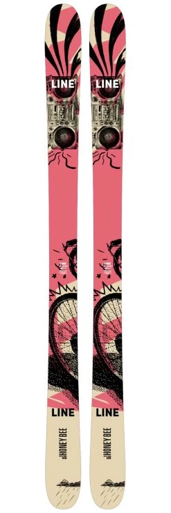Ski Line Honey Bee