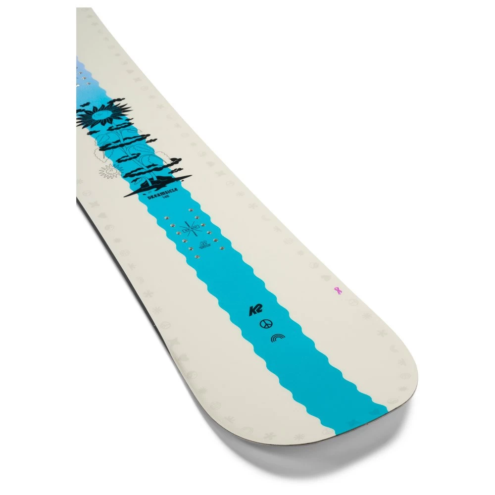 Planche Snowboard K2 Dreamsicle Design 5 Planche Snowboard K2 Dreamsicle Design – Image 5