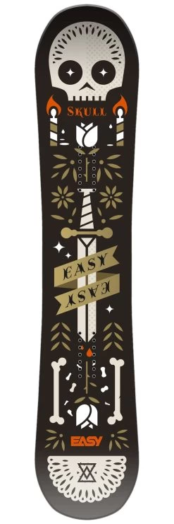 Planche Snowboard Easy Snowboard Skull