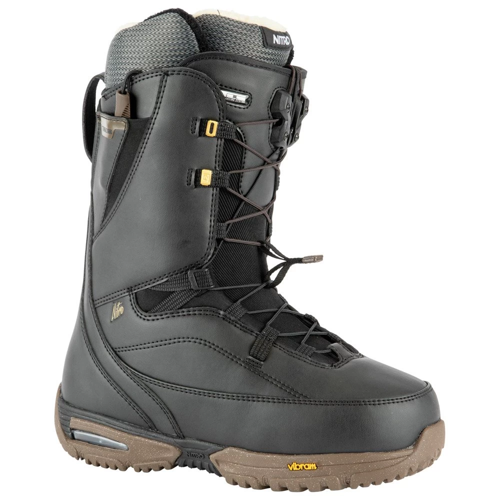 Boots Nitro Faint Tls Black Gold 1 Boots Nitro Faint Tls Black Gold