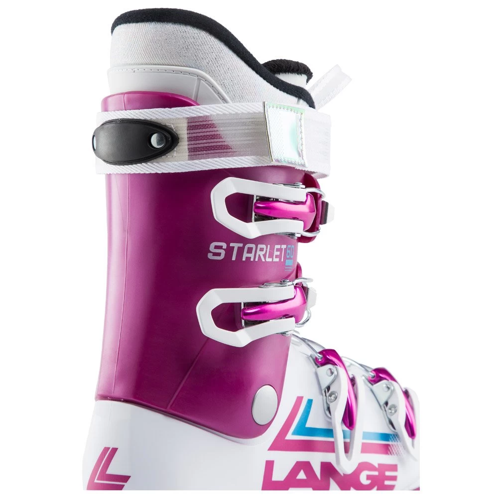 Chaussures De Ski Lange Starlet 60 White Star Pink 4 Chaussures De Ski Lange Starlet 60 White Star Pink – Image 4