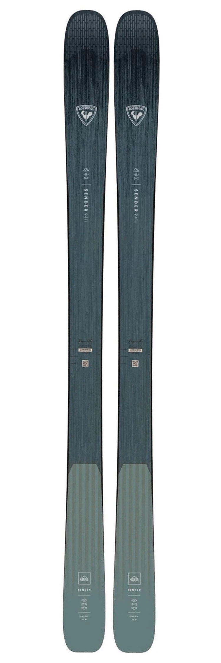 Ski Rossignol Sender Squad 1 Ski Rossignol Sender Squad