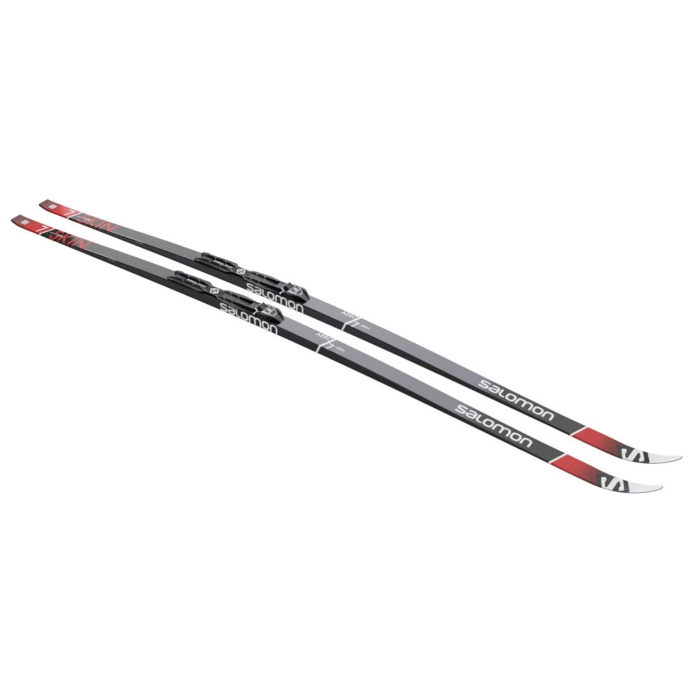 Kit Ski Nordique Salomon Aero 7 ESkin + Prolink Access 2 Kit Ski Nordique Salomon Aero 7 ESkin + Prolink Access – Image 2