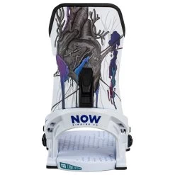 Fix Snowboard Now Select Pro X Kowalchuk White -Vente Matériel De Ski ff265f54f0f797719ec09323c4f4c745559c7bae H23NOWCBIN2264816 4